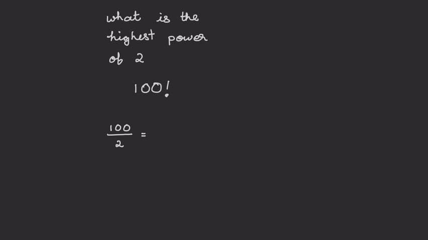 Prime Factorisation of Factorials