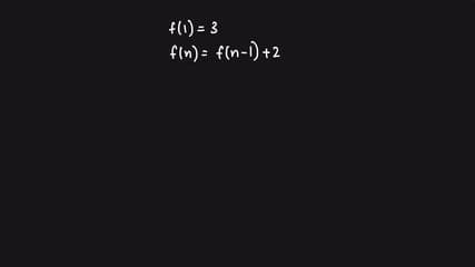 Recursive Functions
