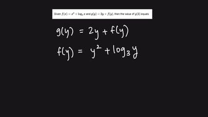 Composite Functions - 2