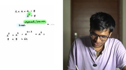 Multiplication (same base)